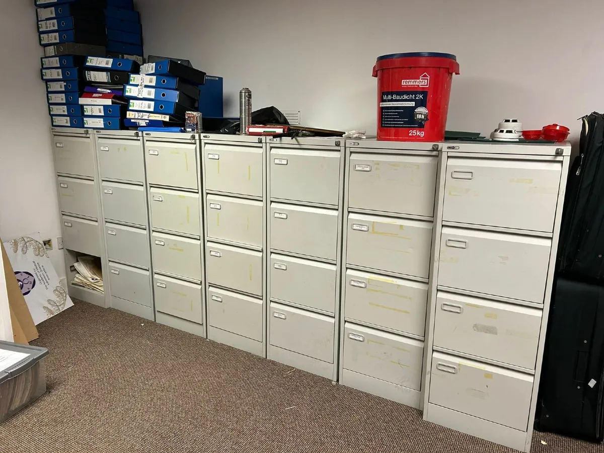 Filing Cabinets with removable file sleeves