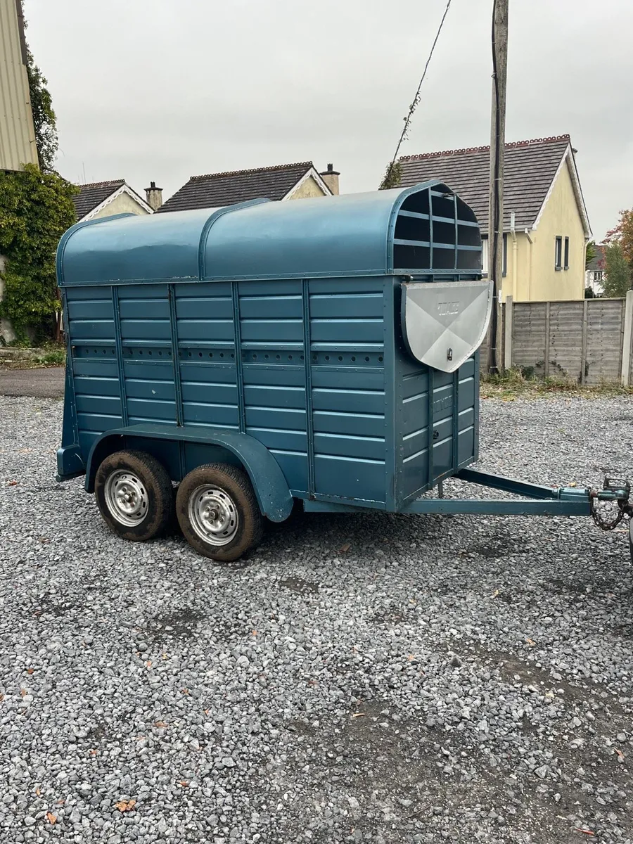 8x5 Joyce cattle sheep trailer - Image 3