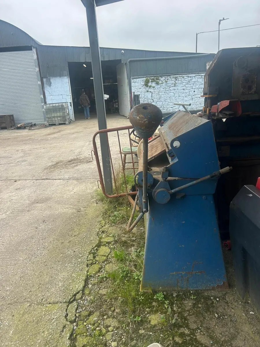 Sheet steel bender - Image 2