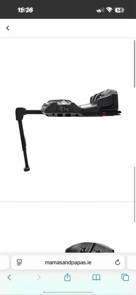 Doona X Car seat to stroller - Image 3