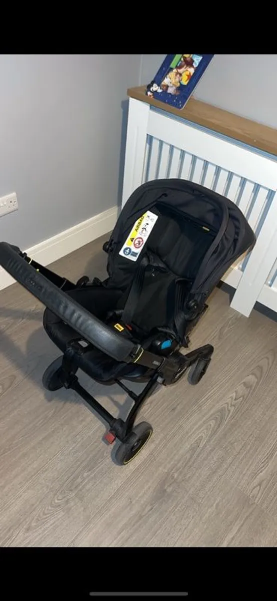Doona X Car seat to stroller - Image 4