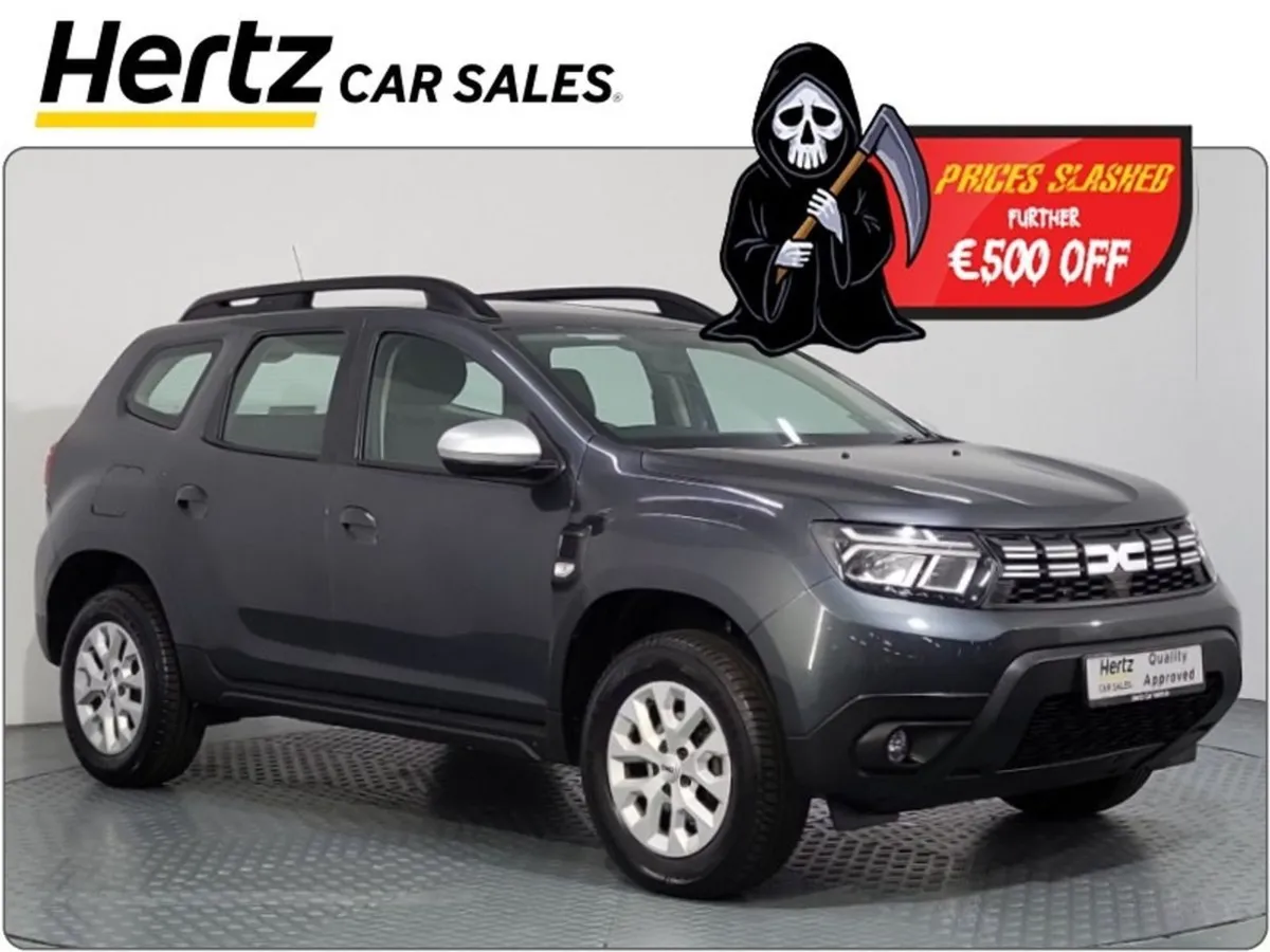 Dacia Duster Expression 1.3 Petrol Automatic - Image 1