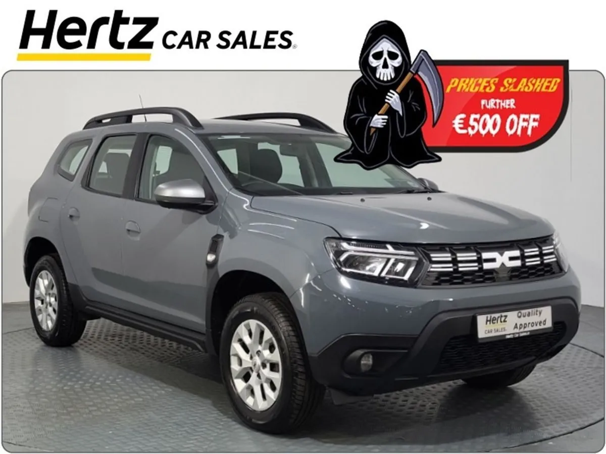 Dacia Duster Expression 1.3 Petrol Automatic - Image 1