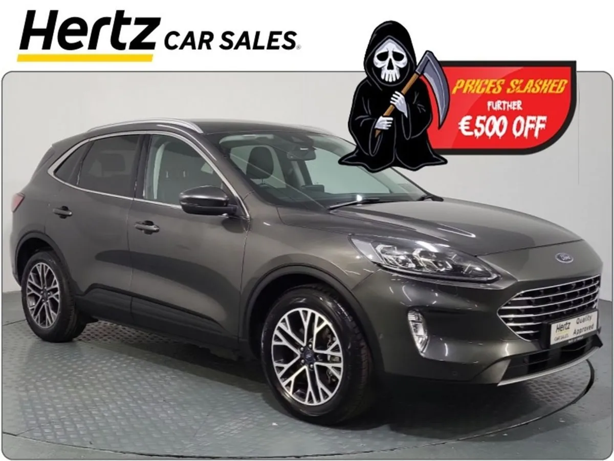 Ford Kuga Titanium First ED Phev 2.5 Petrol Autom - Image 1