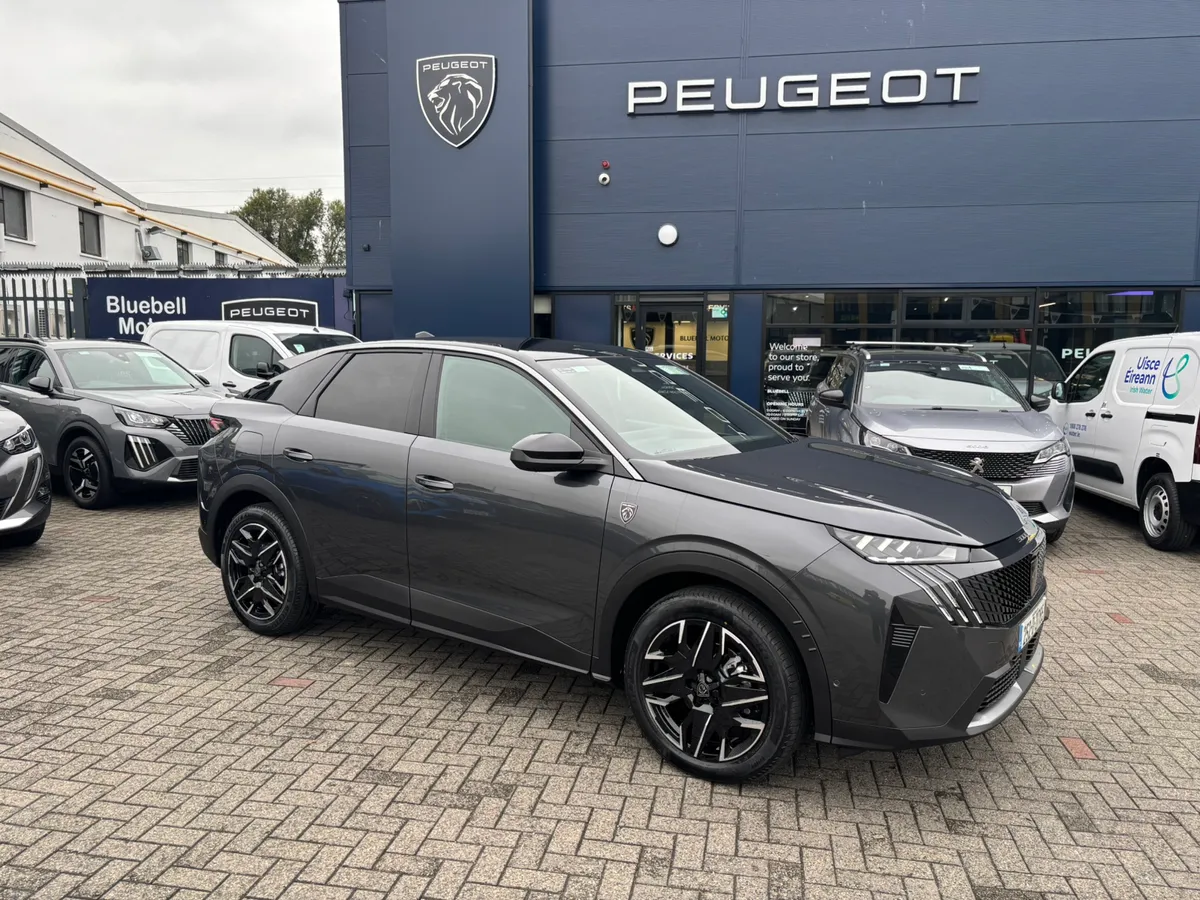 2025 Peugeot 3008 GT hybrid scrappage offer - Image 2