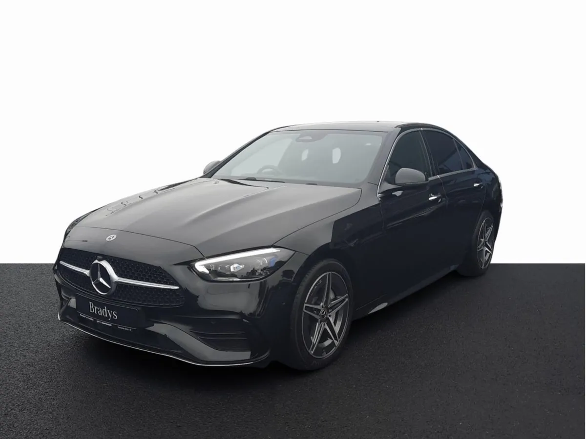 Mercedes-Benz C-Class C300e AMG Line Premium--pan - Image 1