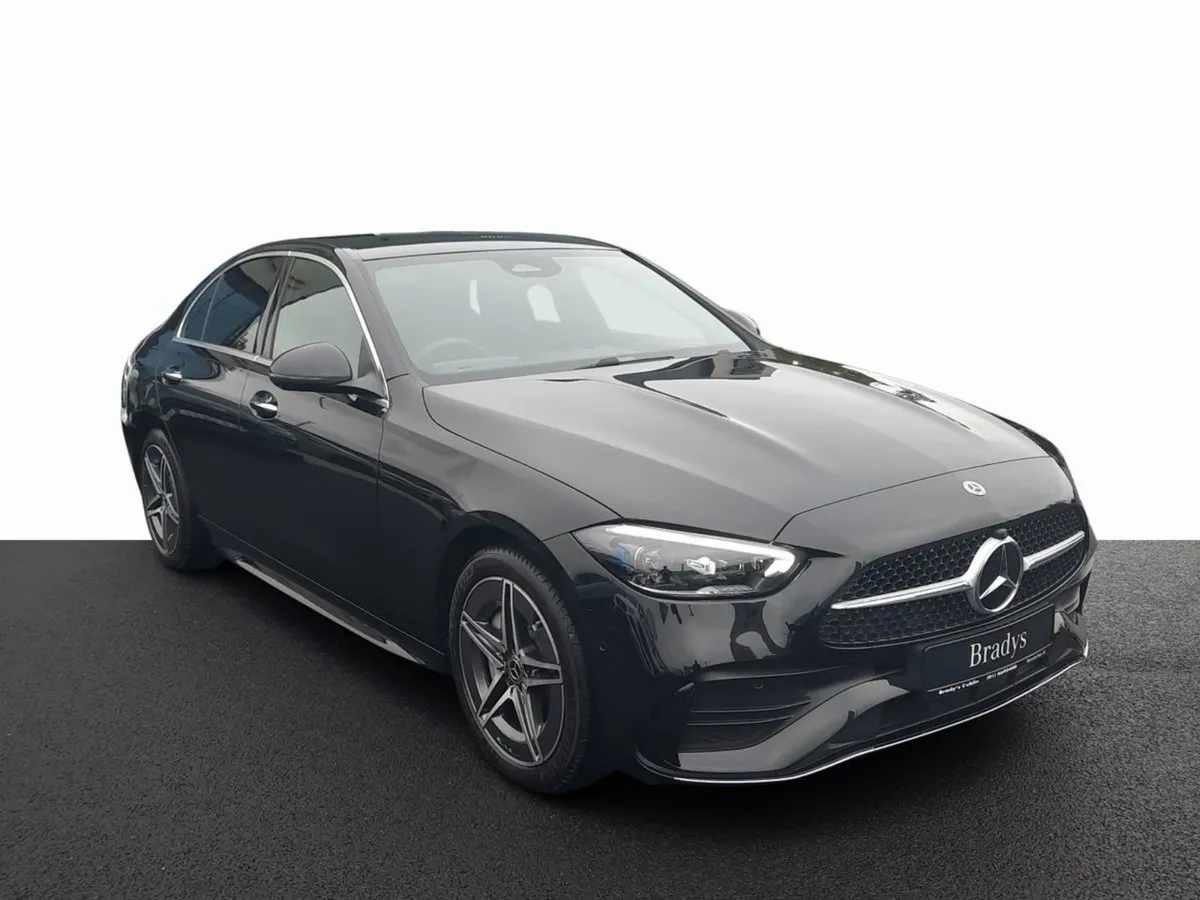 Mercedes-Benz C-Class C300e AMG Line Premium--pan - Image 2