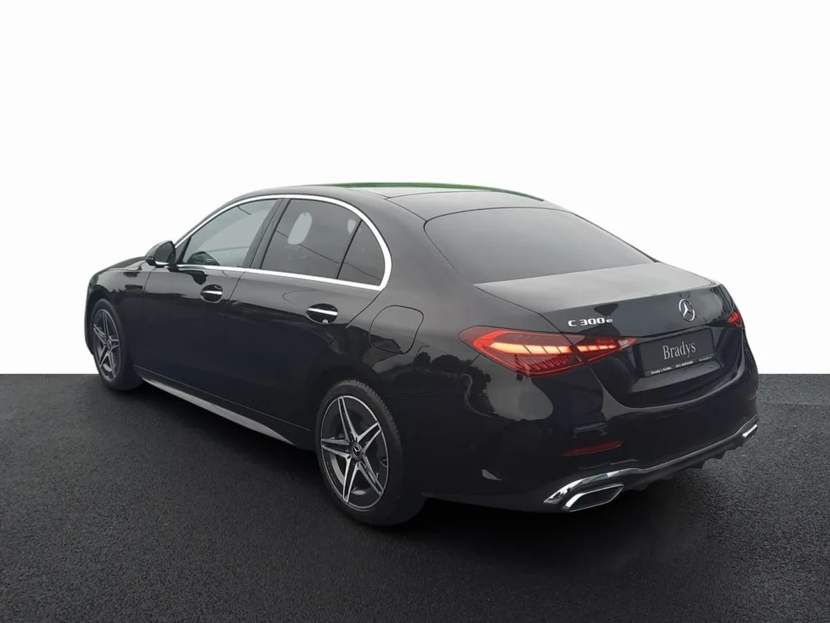 Mercedes-Benz C-Class C300e AMG Line Premium--pan - Image 4