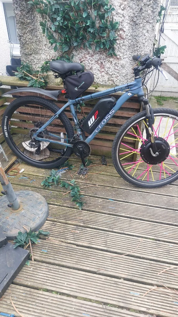 Ebike 1500w 21 ah - Image 1