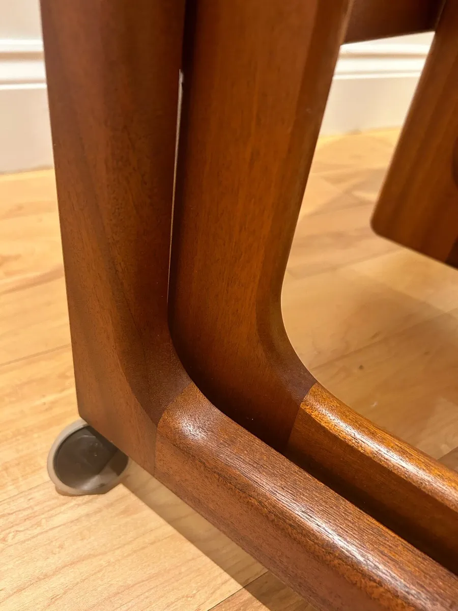McIntosh mid century teak trio of tables - Image 4