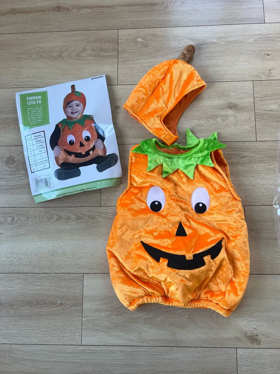 Pumpkin Costume Halloween - Image 1