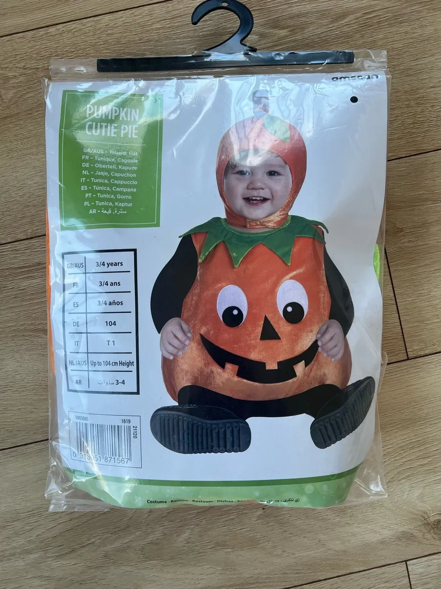 Pumpkin Costume Halloween - Image 2
