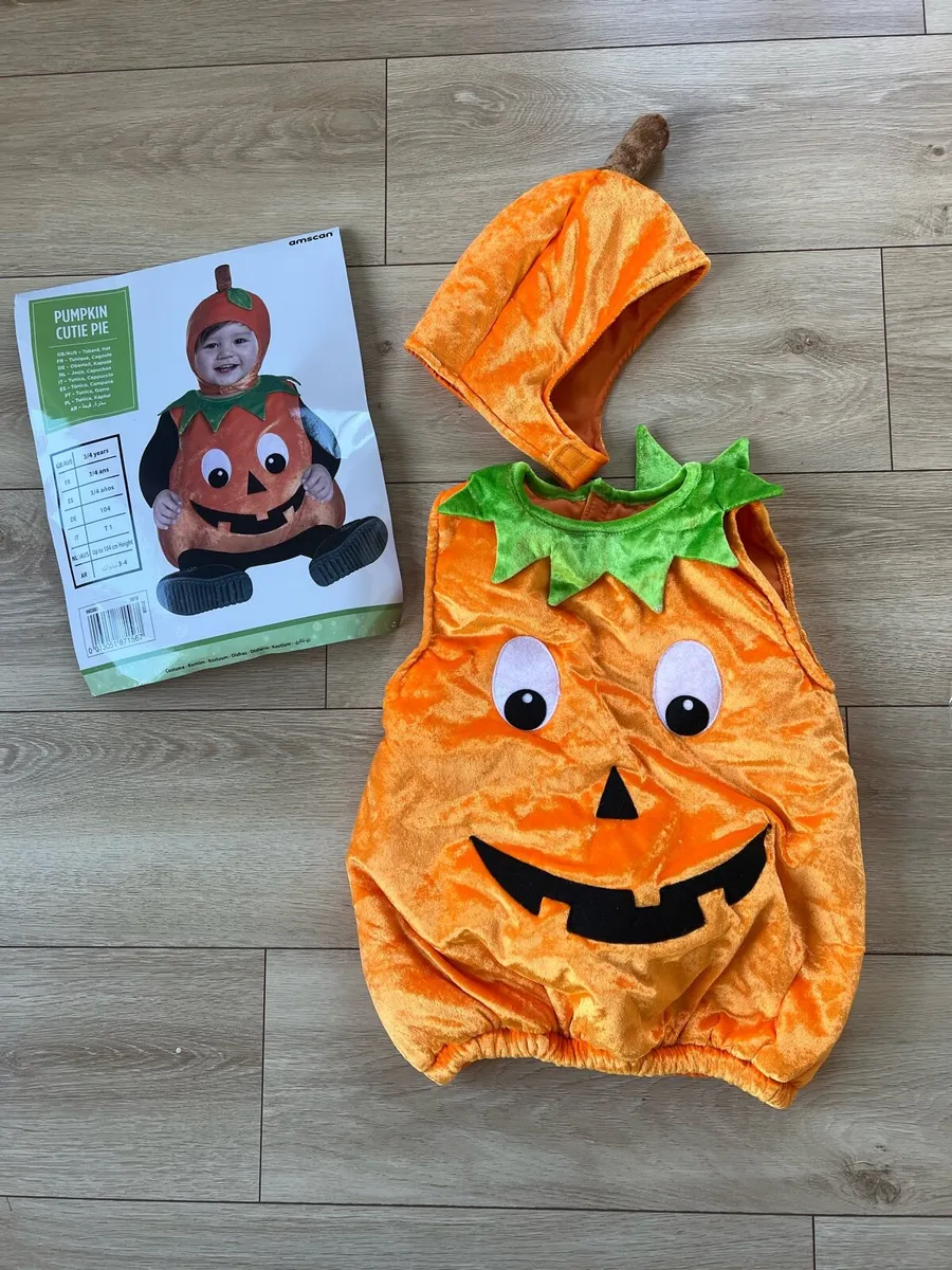 Pumpkin Costume Halloween - Image 3