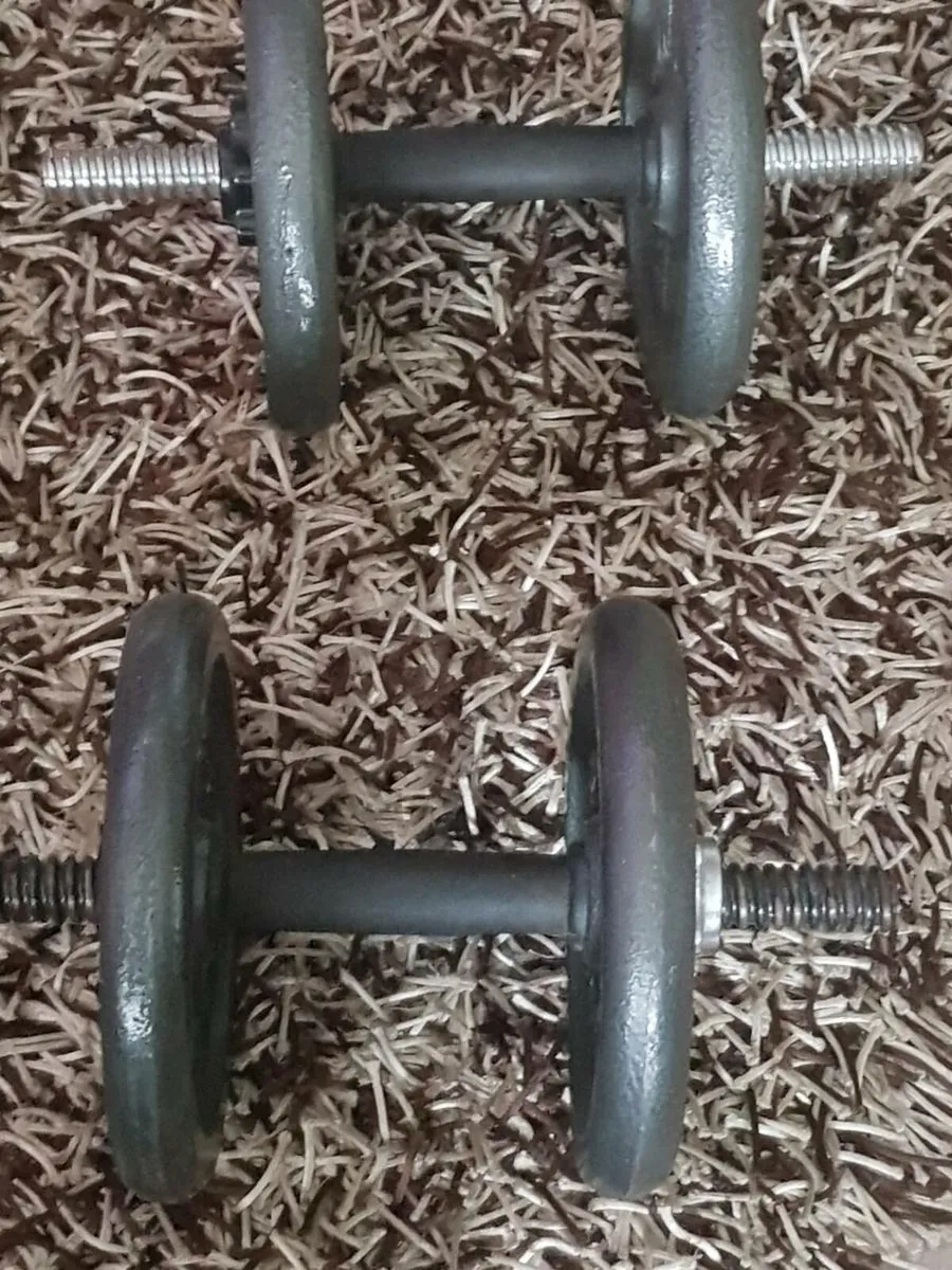 Weights and bench - Image 3