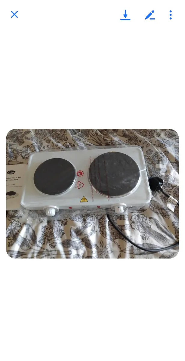 electric stove