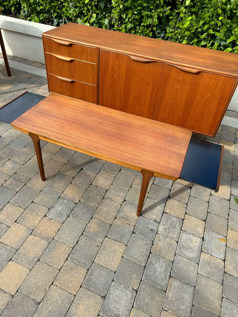 McIntosh t4 mid century teak coffee table - Image 2