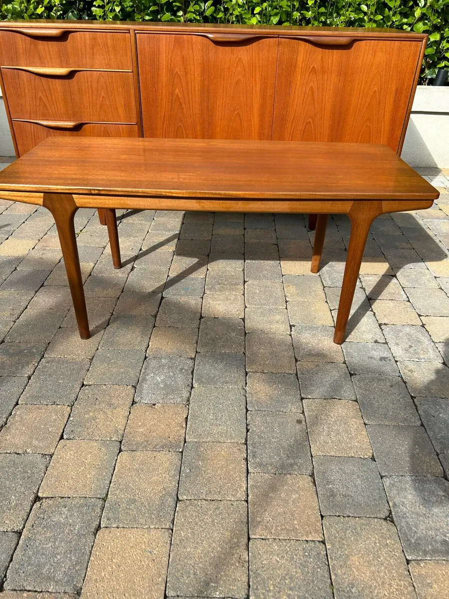 McIntosh t4 mid century teak coffee table - Image 3