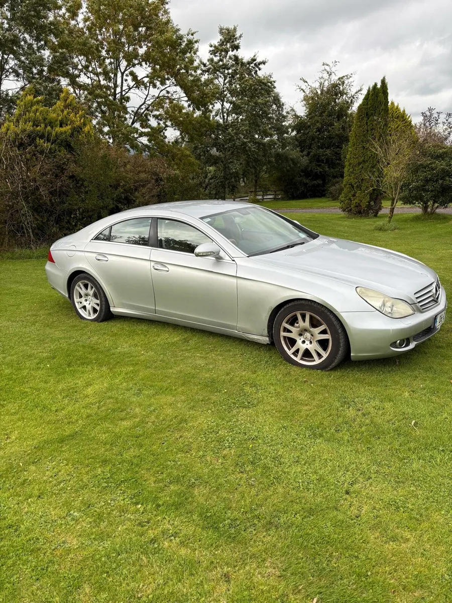 2006 MERCEDES CLS 320CDI AUTOMATIC DIESEL - Image 1