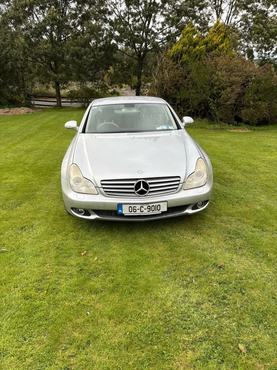 2006 MERCEDES CLS 320CDI AUTOMATIC DIESEL - Image 2