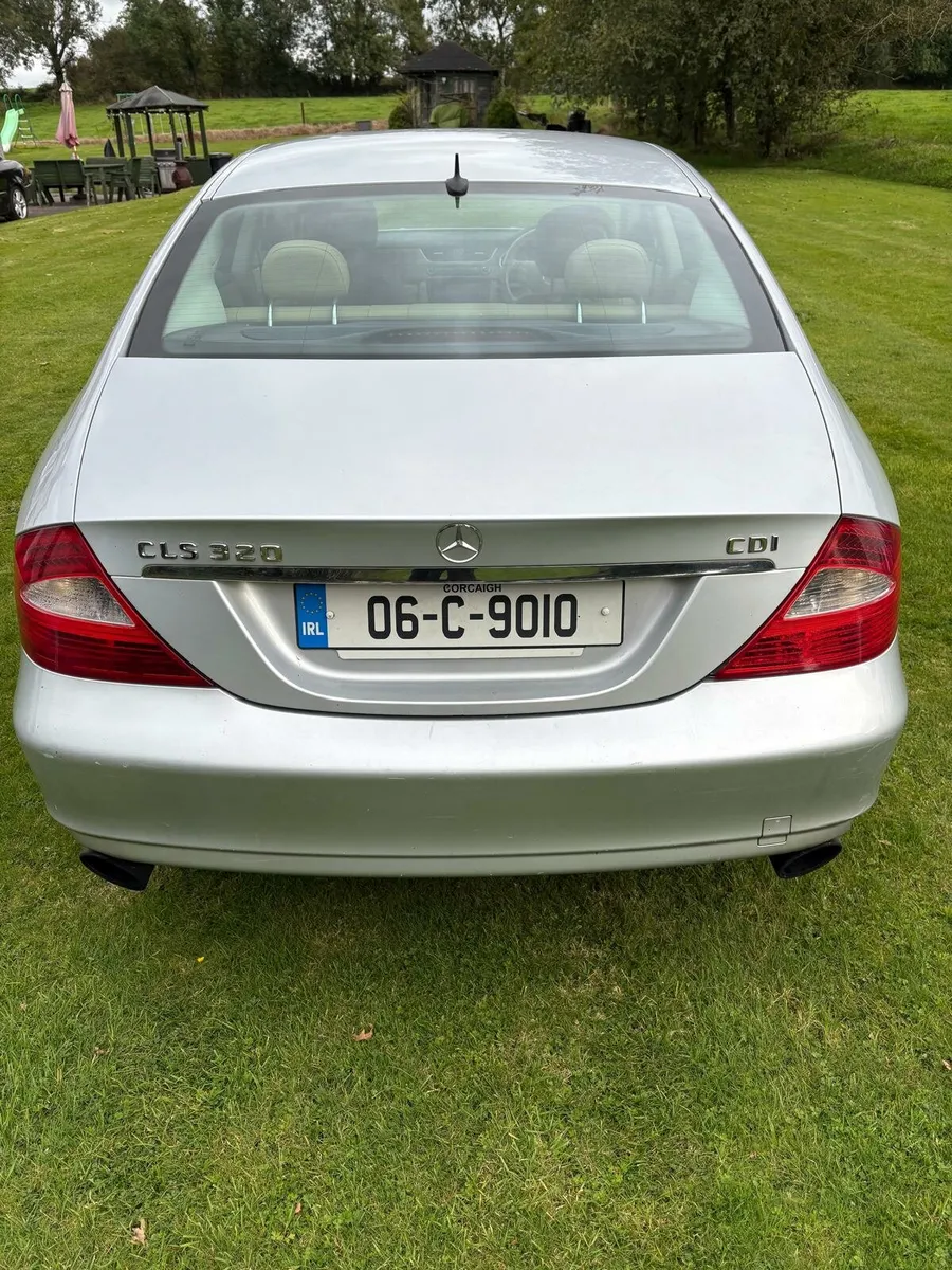 2006 MERCEDES CLS 320CDI AUTOMATIC DIESEL - Image 4