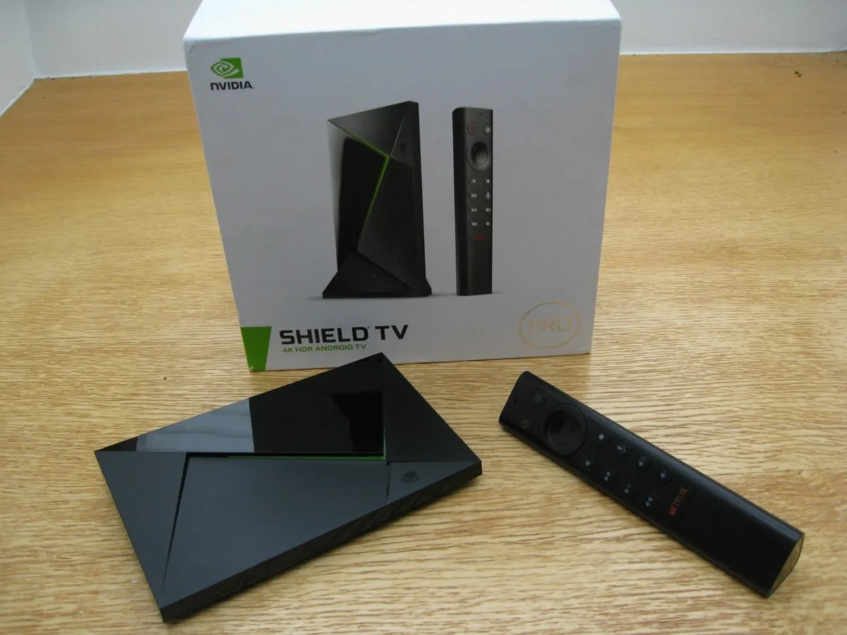 Nvidia Shield Pro TV Box (Used) - Image 1