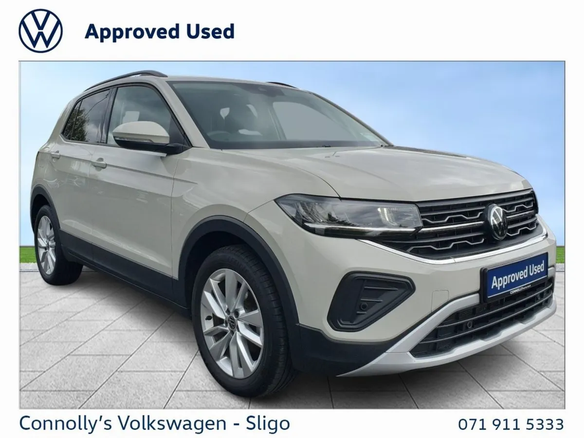 Volkswagen T-Cross T-cross Life 1.0 TSI D7F 116HP - Image 1