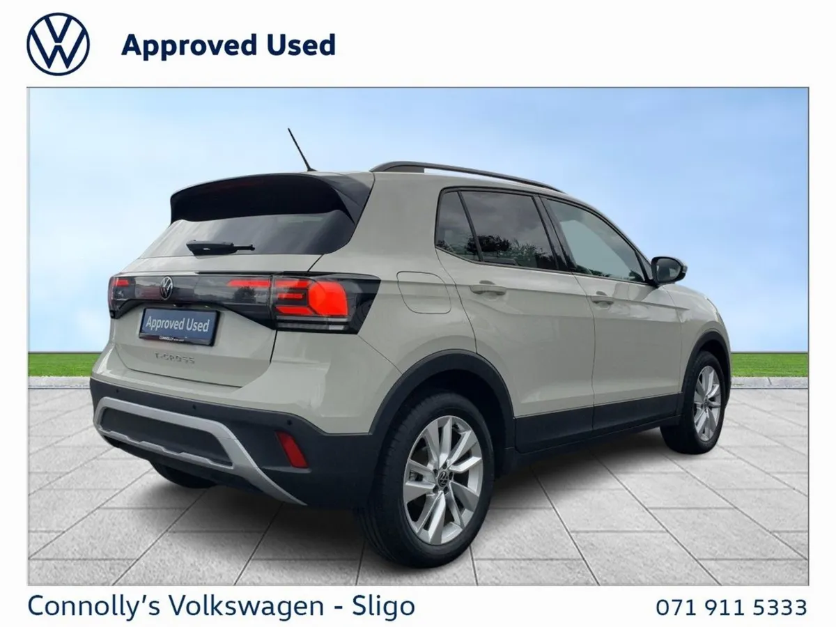 Volkswagen T-Cross T-cross Life 1.0 TSI D7F 116HP - Image 3