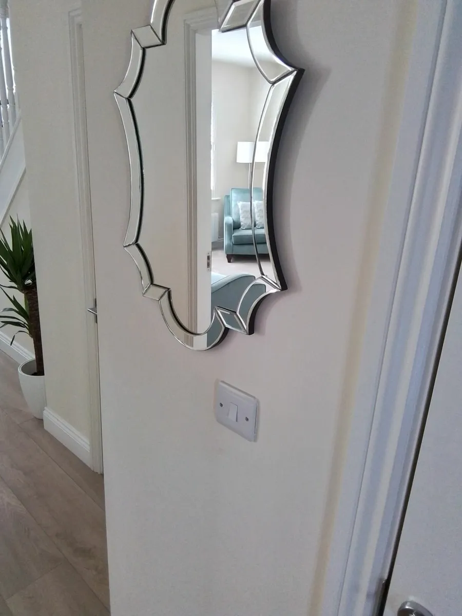 Vintage mirror