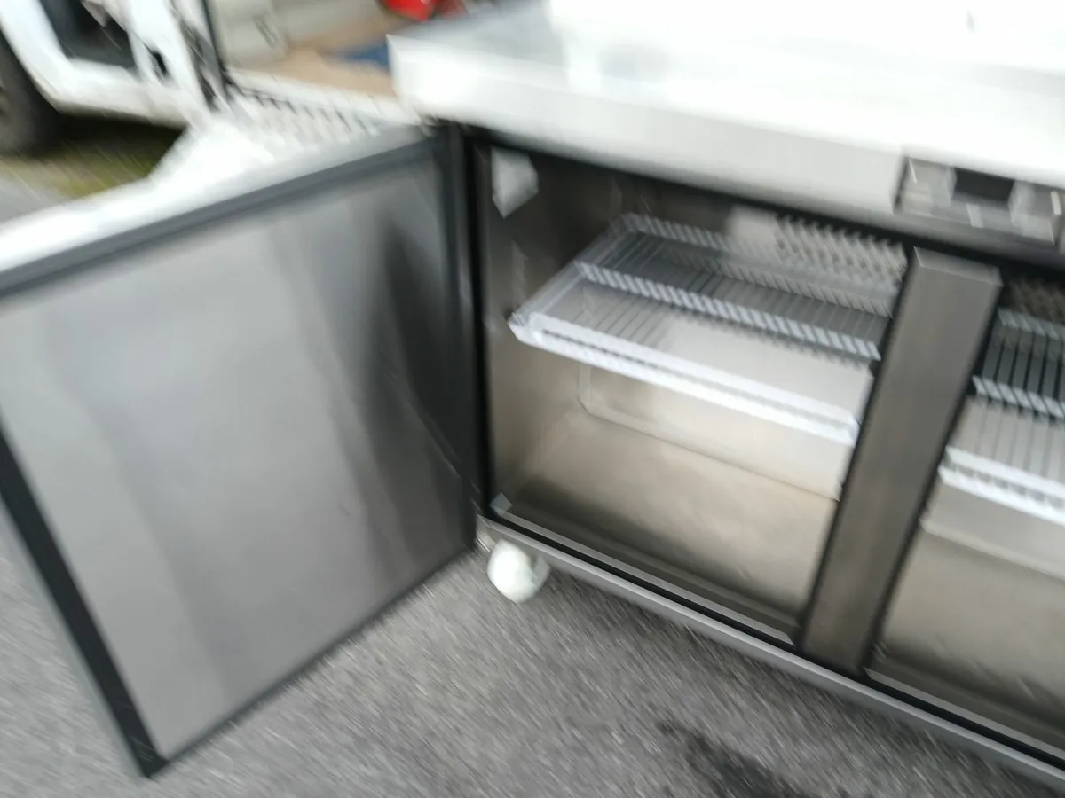 Commercial prep fridge .x show room ...del - Image 3