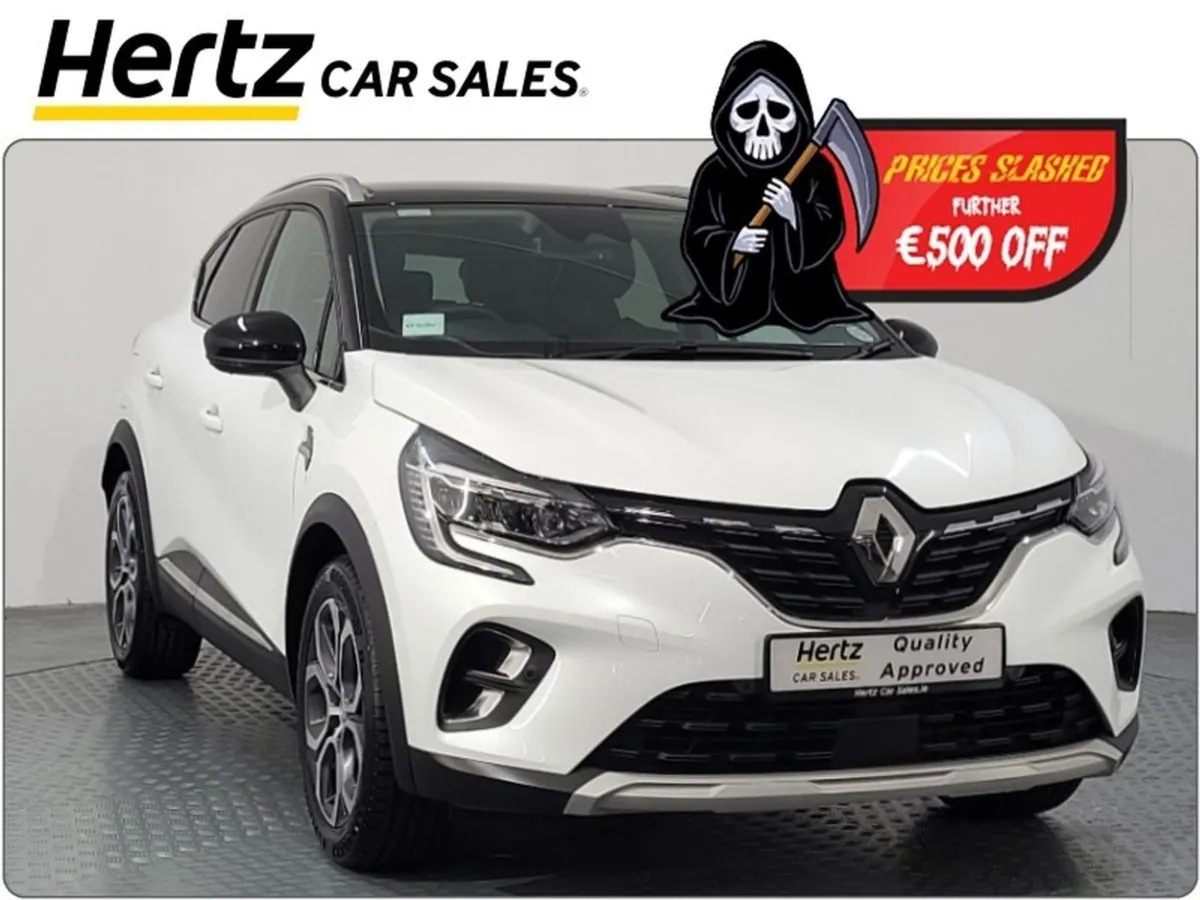 Renault Captur Techno 1.0 Petrol Manual - Image 1