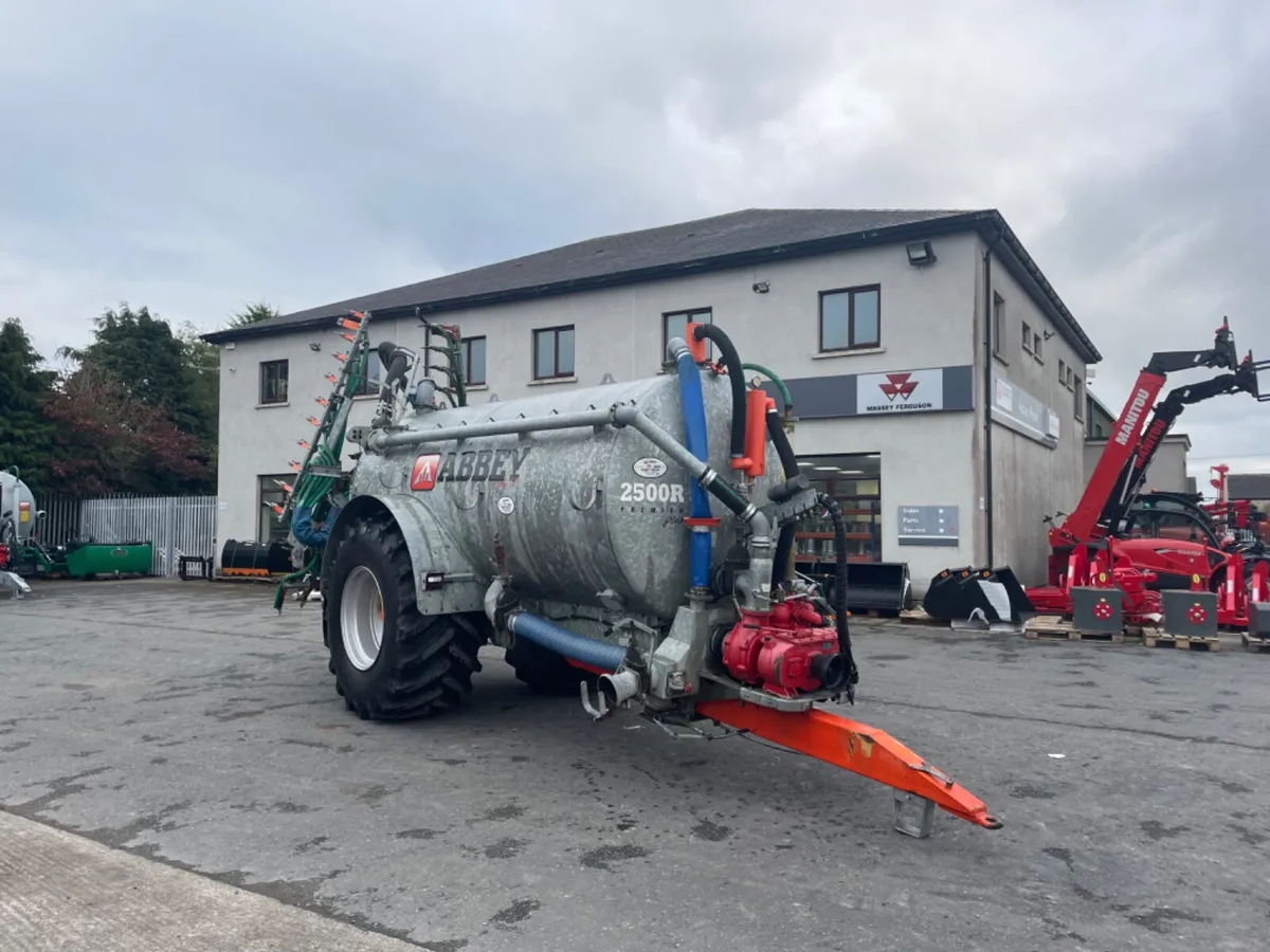 Abbey 2500R Slurry Tank - Image 3
