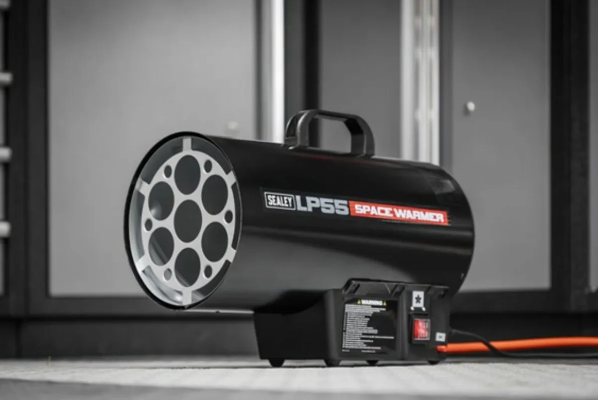 54,500Btu/hr Space Warmer® Propane Heater - Image 2