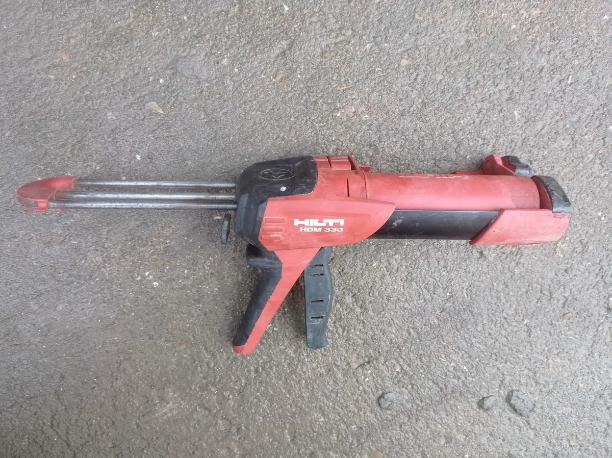 Hilti Epoxy Resin Gun
