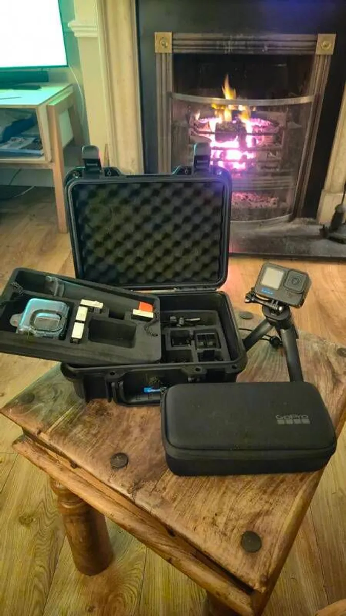 Go Pro Hero 12 complete setup - Image 1