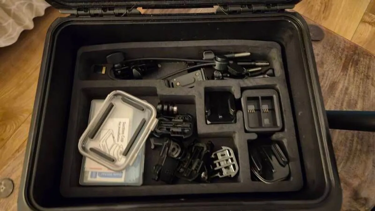 Go Pro Hero 12 complete setup - Image 4