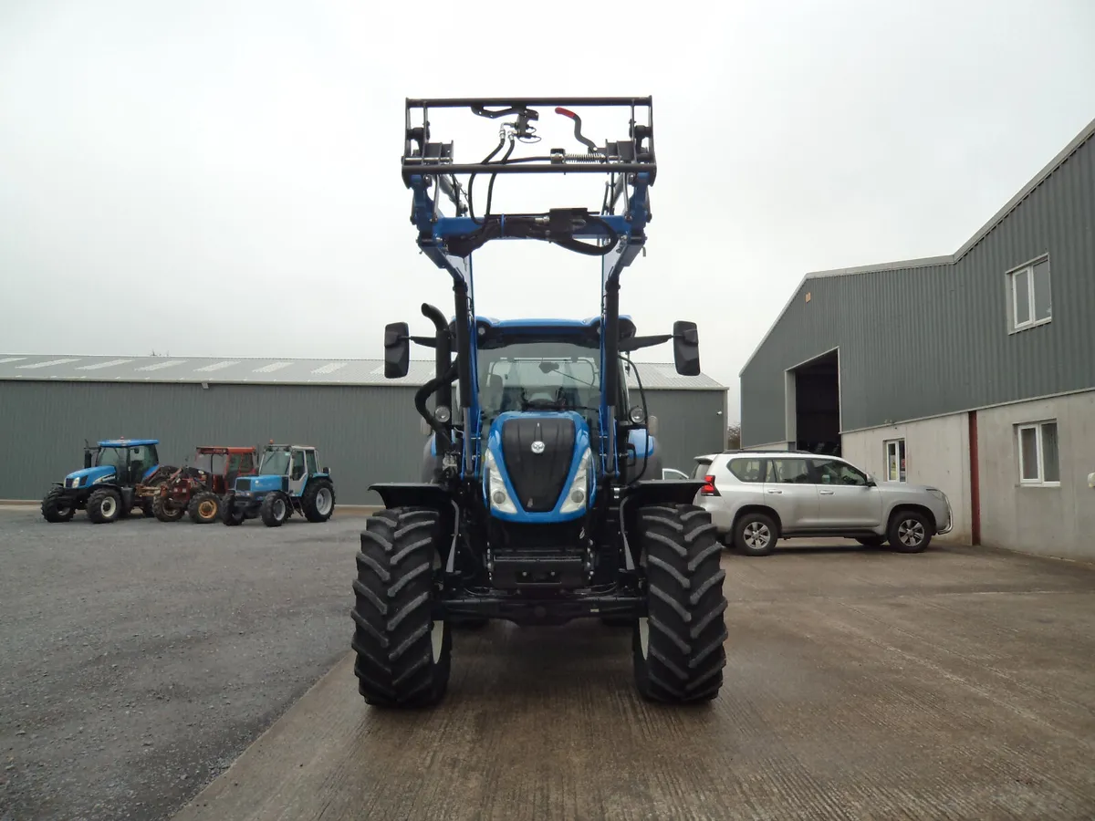 2023 New Holland T6.160 DCT - Image 4