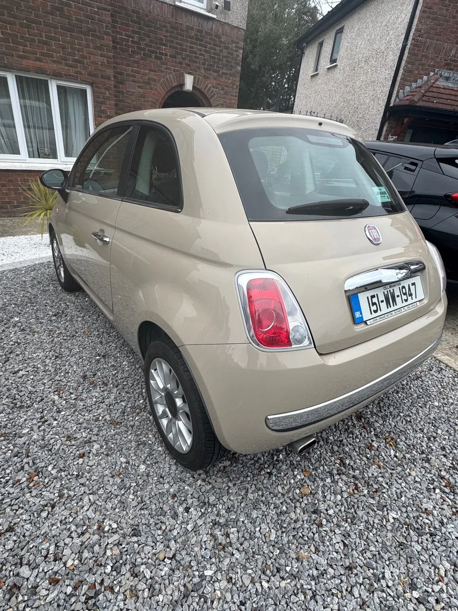 Fiat 500 2015 - Image 4