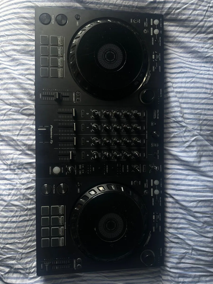 Pioneer DJ DDJ-FLX-6 4 channel
