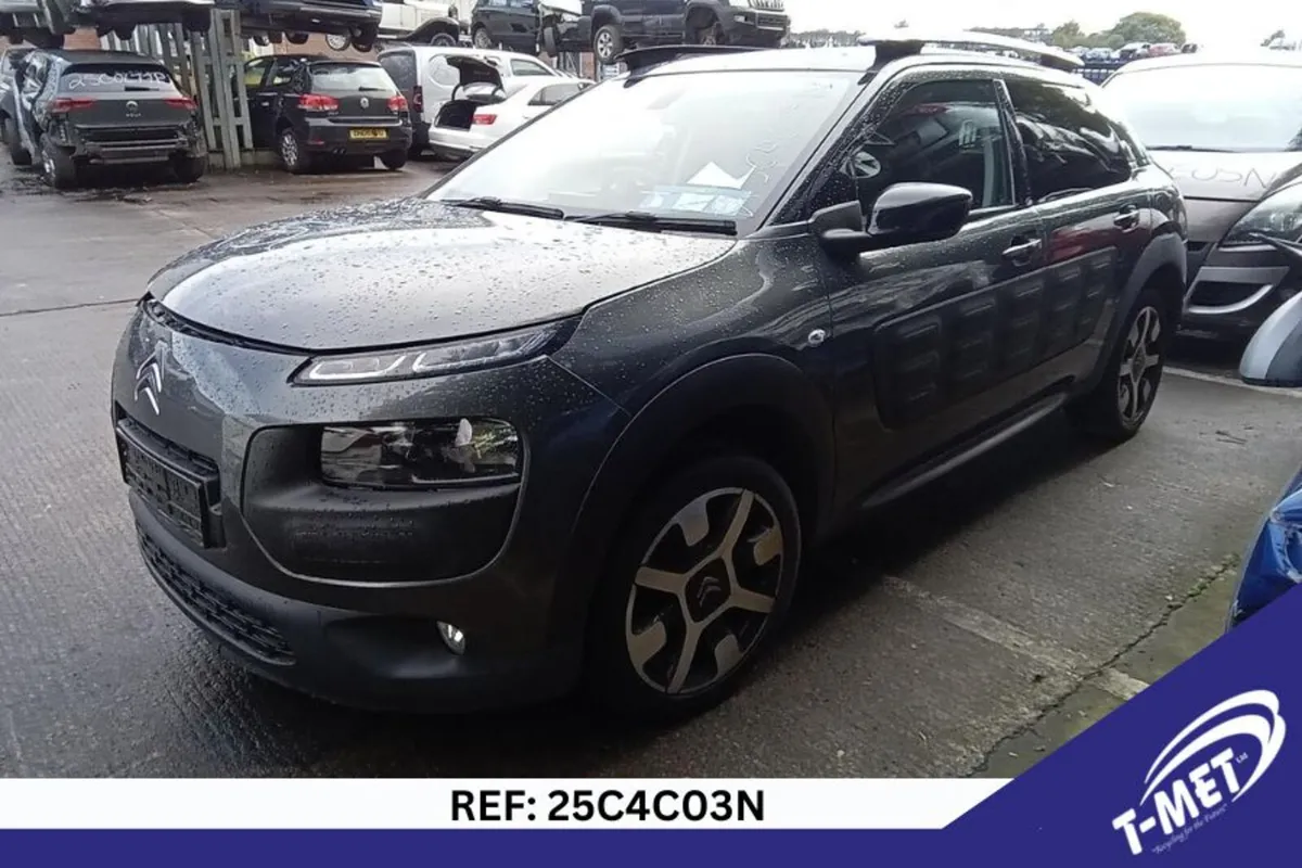 2017 CITROEN C4 CACTUS BREAKING FOR PARTS - Image 1