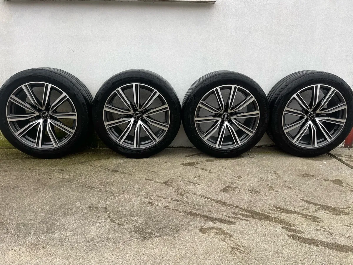 Audi Q8 refurbished alloys - Image 1