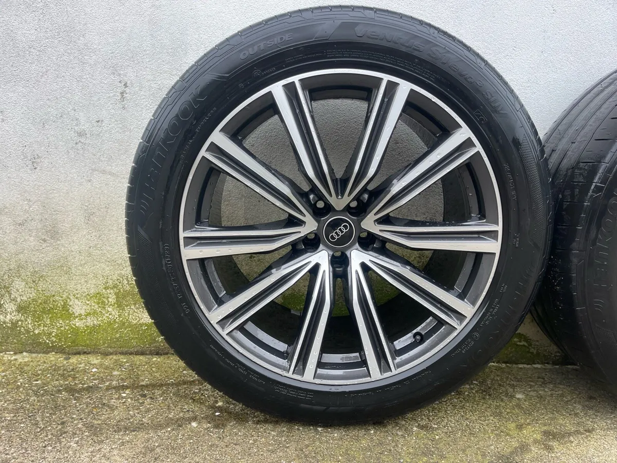 Audi Q8 refurbished alloys - Image 2
