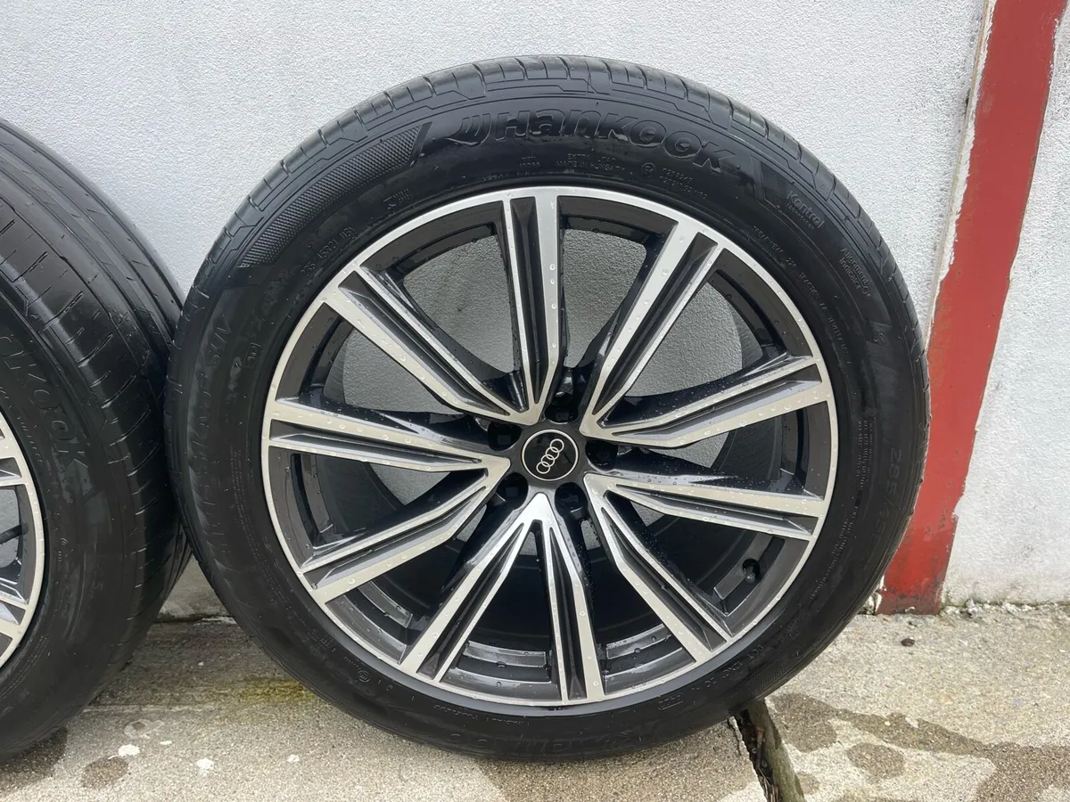 Audi Q8 refurbished alloys - Image 3