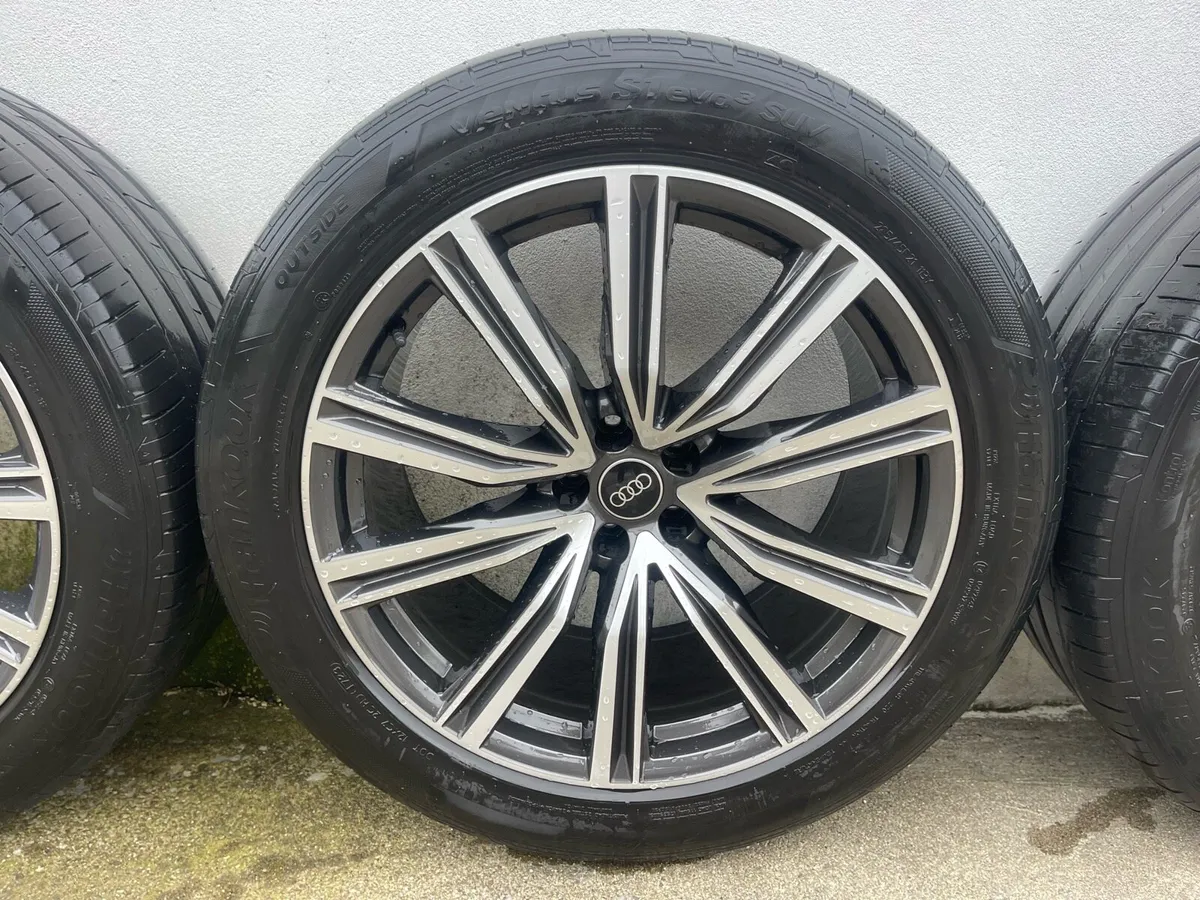 Audi Q8 refurbished alloys - Image 4