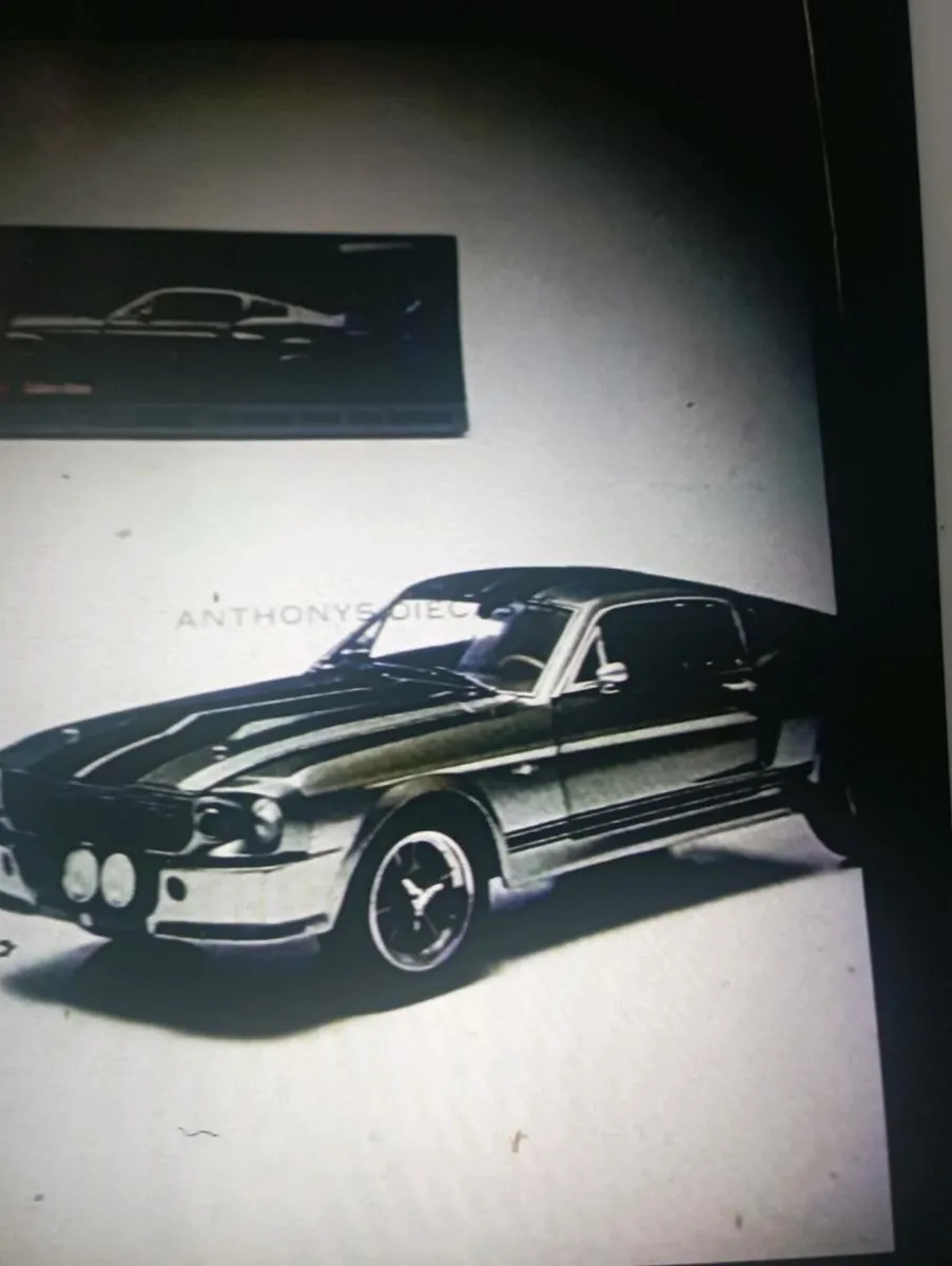 GONE IN  60 SECONDS ELEANOR DIE- CAST MODLE' CAR - Image 1