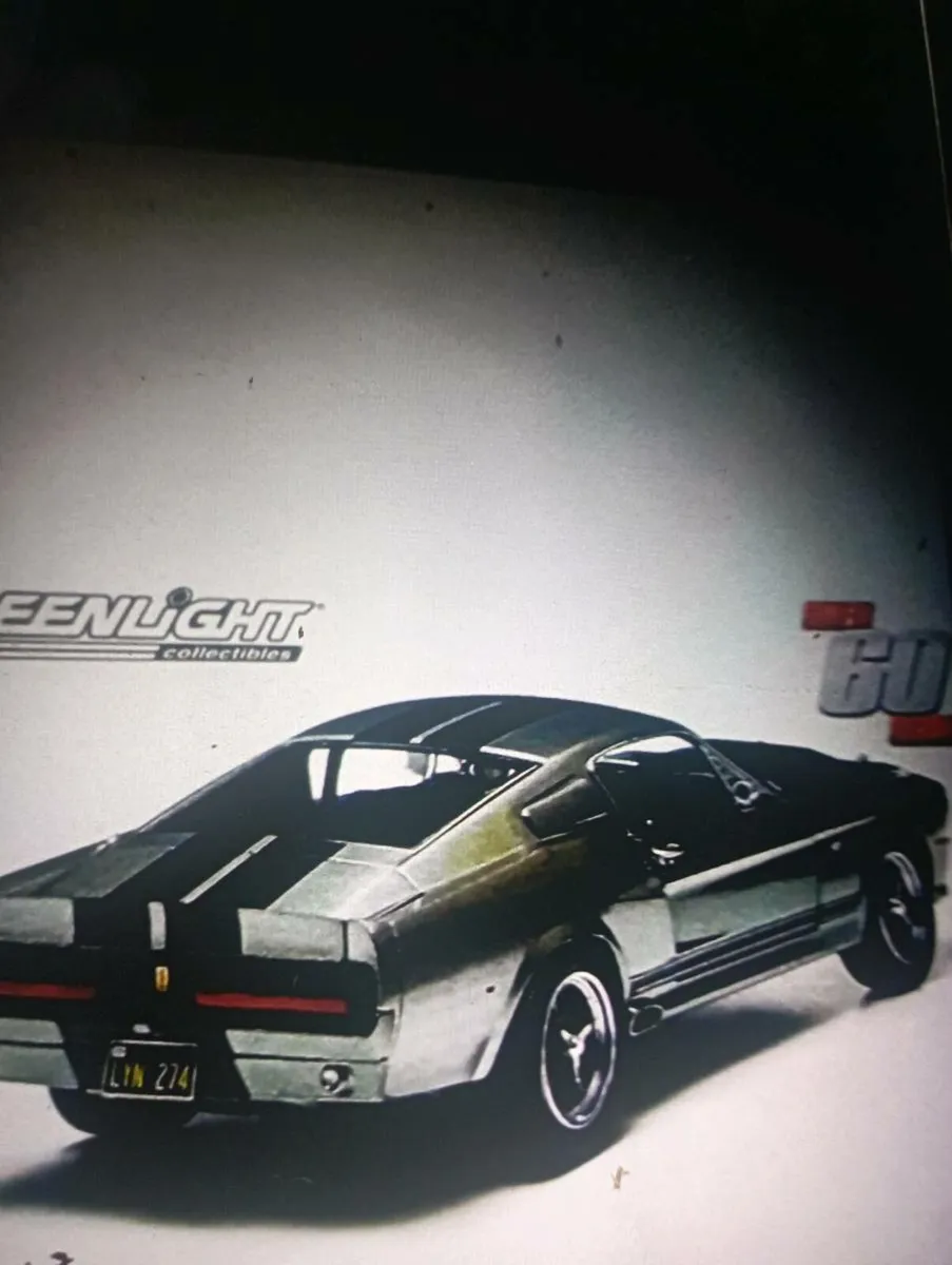 GONE IN  60 SECONDS ELEANOR DIE- CAST MODLE' CAR - Image 3