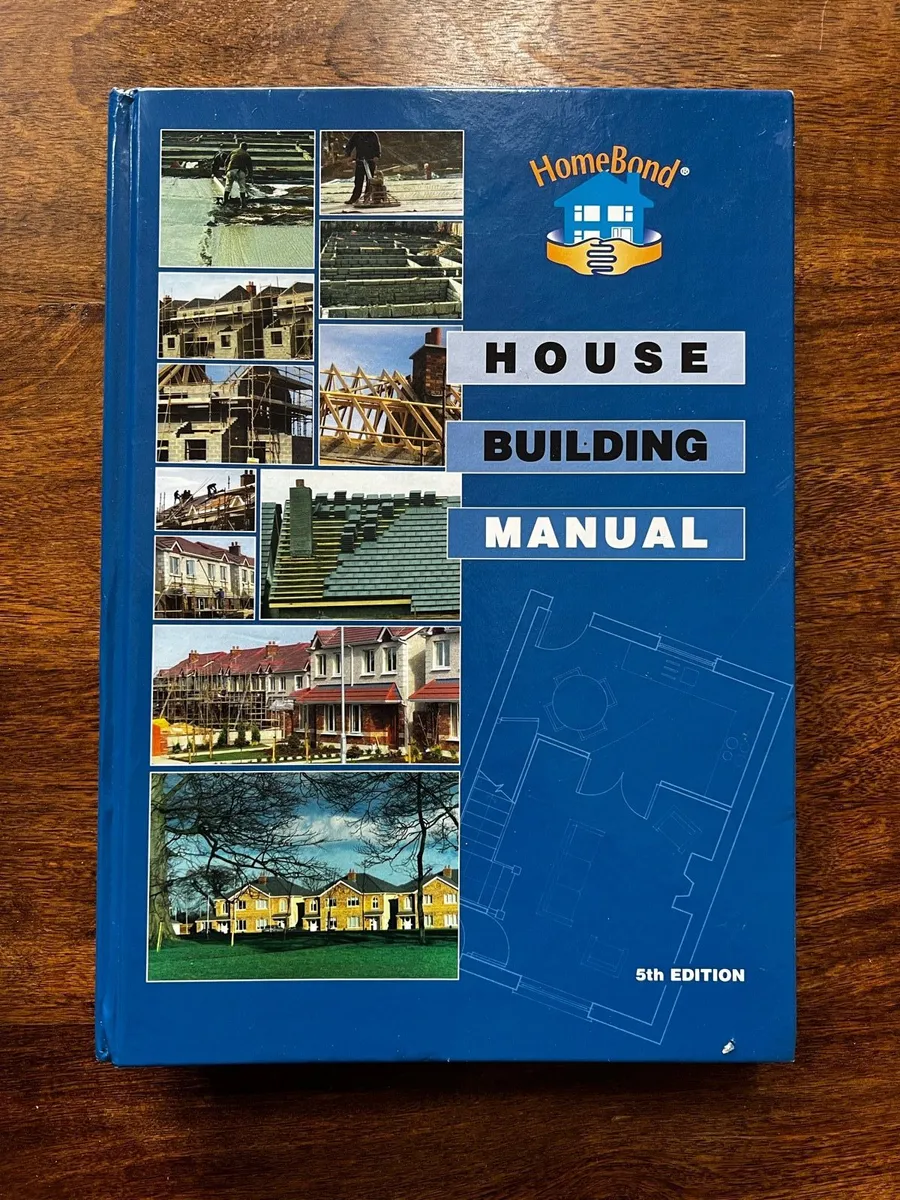Home Building books - Image 1