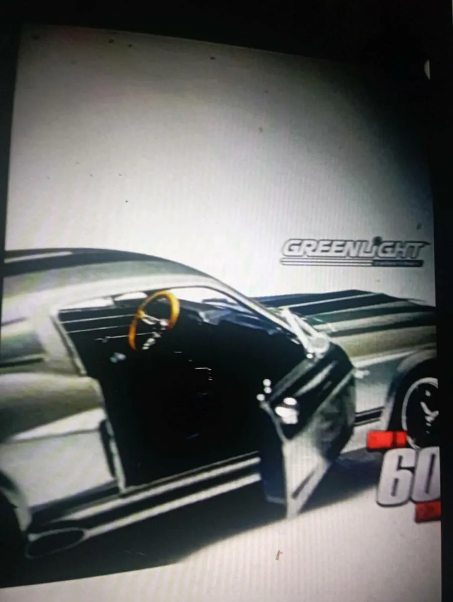 GONE IN  60 SECONDS ELEANOR DIE- CAST MODLE' CAR - Image 4