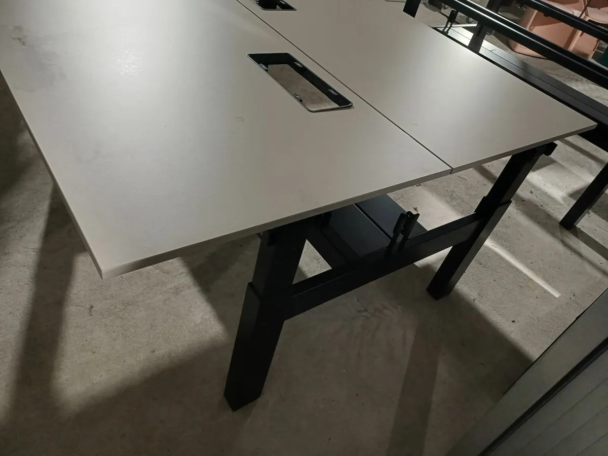 Bene Double Office Desks - Image 3