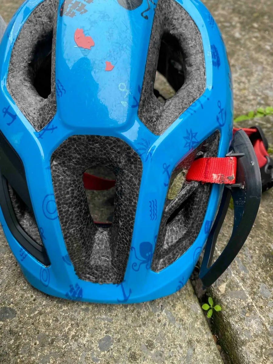 Toddler push bike plus helmet. Free! - Image 4