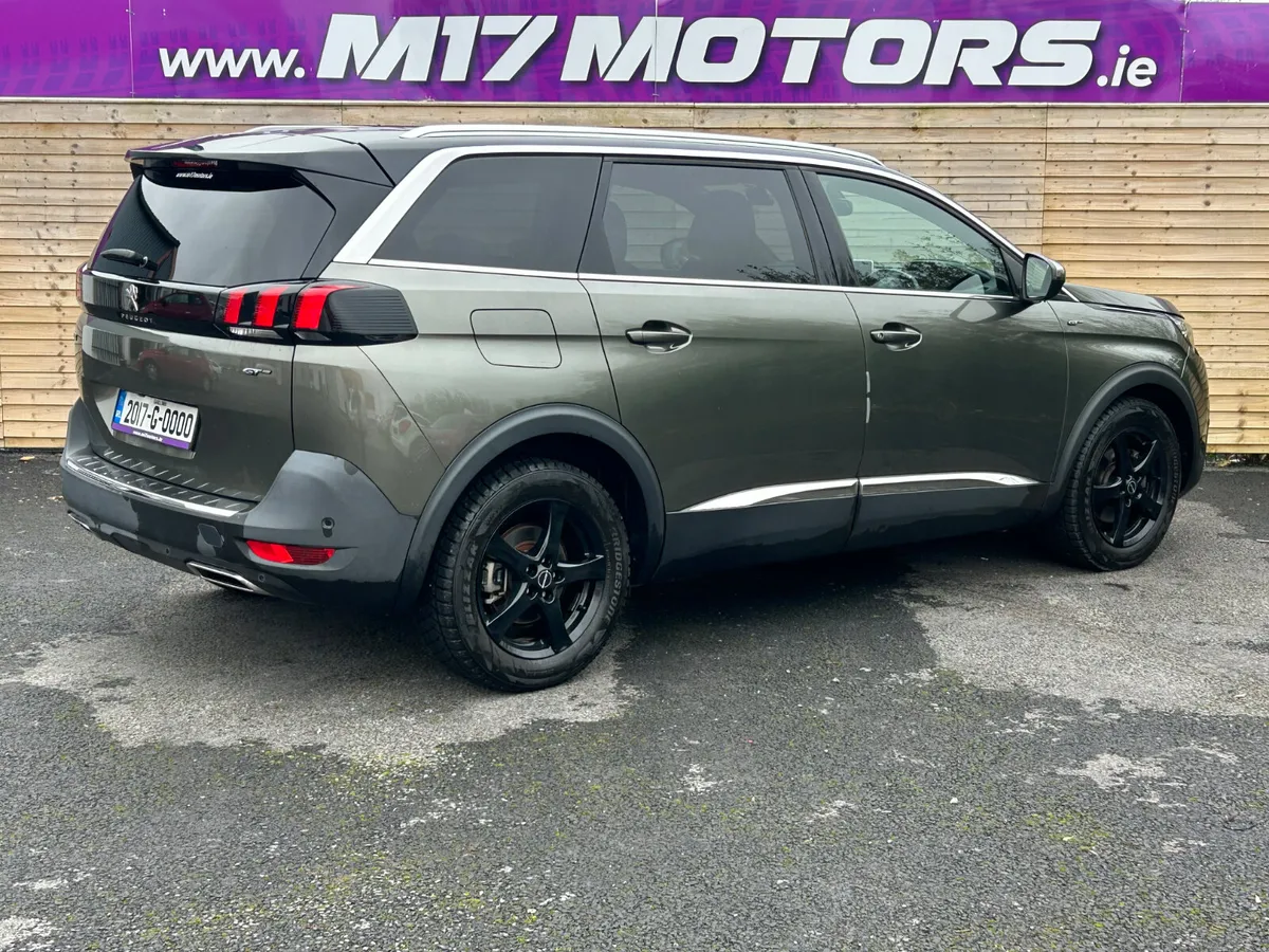 2017 PEUGEOT 5008 GT BLUE HDI - Image 4